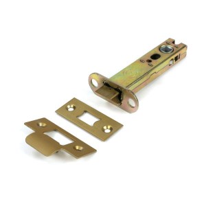 From The Anvil - Satin Brass 4inch Heavy Duty Latch [51753]