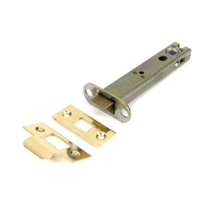 From The Anvil - Polished Brass 5inch Heavy Duty Latch [51762]
