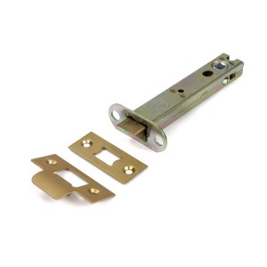 From The Anvil - Satin Brass 5inch Heavy Duty Latch [51764]