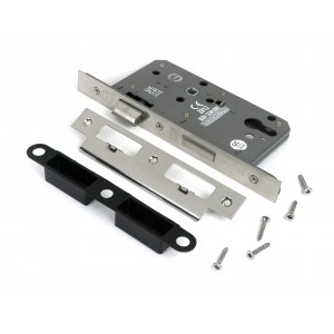 From The Anvil - Polished Chrome Euro Din Sash Lock - 60mm Backset/72mm Centre [51804]