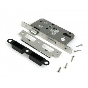 From The Anvil - Polished SS Euro Din Sash Lock - 60mm Backset/72mm Centre [51808]