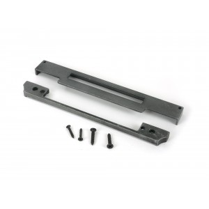 From The Anvil - Pewter 1/2 inch Rebate Kit for Euro Din Sash Lock [51809]