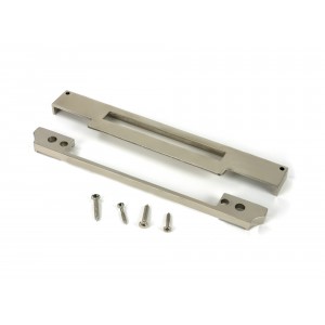 From The Anvil - Polished Nickel 1/2 inch Rebate Kit for Euro Din Sash Lock [51813]
