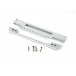 From The Anvil - Polished Chrome 1/2 inch Rebate Kit for Euro Din Sash Lock [51814]