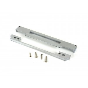 From The Anvil - Satin Chrome 1/2 inch Rebate Kit for Euro Din Sash Lock [51815]