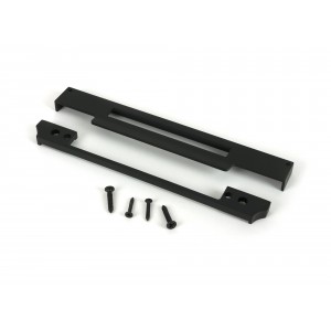 From The Anvil - Aged Bronze 1/2 inch Rebate Kit for Euro Din Sash Lock [51816]
