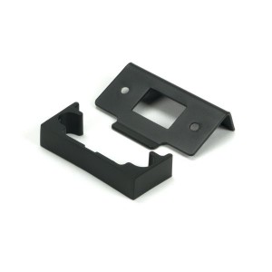 From The Anvil - Aged Bronze 0.5 inch Rebate Kit for Tubular Mortice Latch [51829]