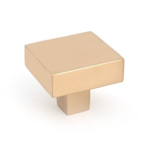 From The Anvil - Polished Bronze Albers Cabinet Knob - 35mm [51862]