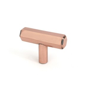 From The Anvil - Polished Bronze Kahlo T-Bar [51877]