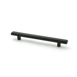 From The Anvil - Aged Bronze Scully Pull Handle - Medium [51886]