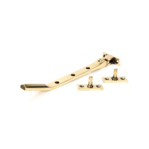 From The Anvil - Aged Brass Art Deco 8inch Stay [51896]