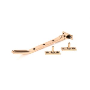 From The Anvil - Polished Bronze Art Deco 8inch Stay [51900]