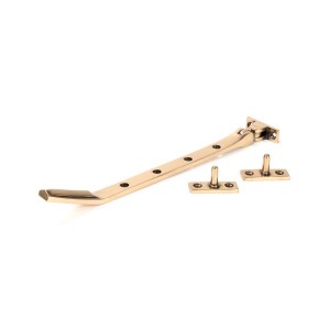 From The Anvil - Polished Bronze Art Deco 10inch Stay [51906]