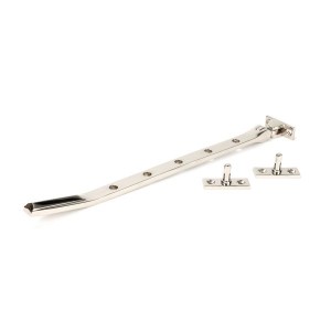 From The Anvil - Polished Nickel Art Deco 12inch Stay [51909]