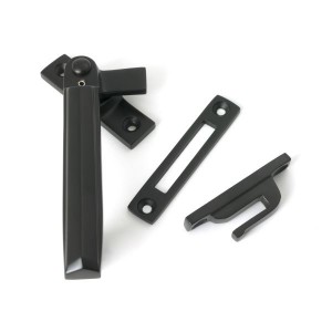 From The Anvil - Aged Bronze Locking Art Deco Fastener - LH [51917]