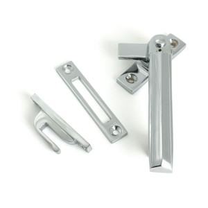From The Anvil - Polished Chrome Locking Art Deco Fastener - RH [51922]