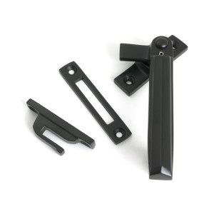 From The Anvil - Aged Bronze Locking Art Deco Fastener - RH [51923]