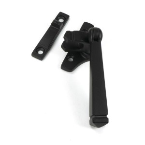 From The Anvil - Aged Bronze Night-Vent Locking Avon Fastener (Steel Window) [51989]
