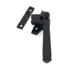 From The Anvil - Black Night-Vent Locking Avon Fastener (Steel Window) [51990]