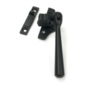 From The Anvil - Matt Black Night-Vent Locking Newbury Fastener (Steel Window) [51998]