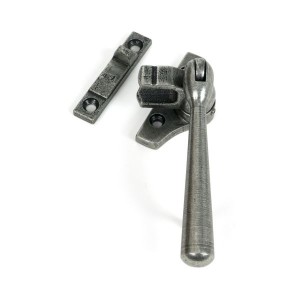 From The Anvil - Pewter Night-Vent Locking Newbury Fastener (Steel Window) [51999]