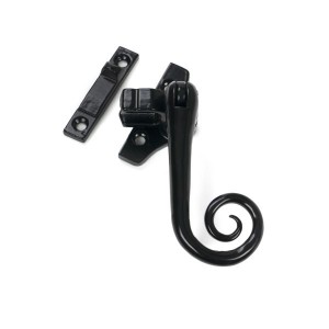 From The Anvil - Black Night-Vent Locking Monkeytail Fastener (Steel Window) [52002]