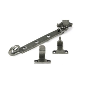 From The Anvil - Pewter 8inch Monkeytail Stay (Steel Window) [52033]