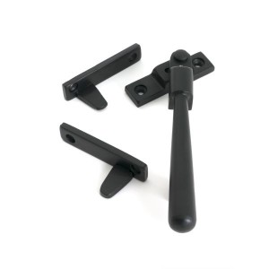 From The Anvil - Matt Black Night-Vent Locking Newbury Fastener [52060]