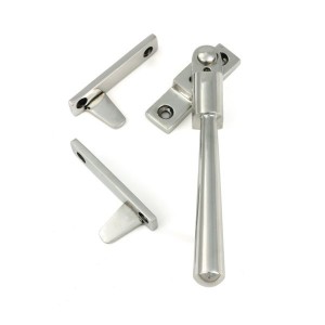 From The Anvil - Polished Marine SS (316) Night-Vent Locking Newbury Fastener [52062]