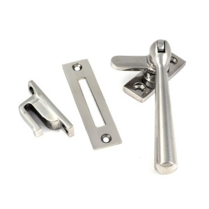 From The Anvil - Polished Marine SS (316) Locking Newbury Fastener [52066]