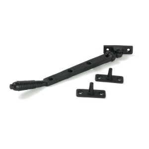 From The Anvil - Matt Black 8inch Reeded Stay [52068]