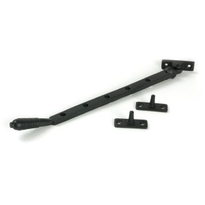 From The Anvil - Matt Black 12inch Reeded Stay [52076]