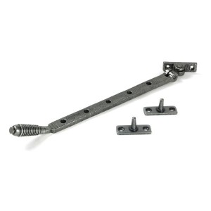From The Anvil - Pewter 12inch Reeded Stay [52077]