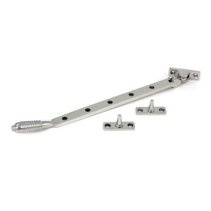 From The Anvil - Polished Marine SS (316) 12inch Reeded Stay [52078]