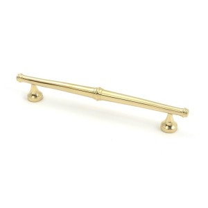 From The Anvil - Polished Brass Regency Pull Handle - Medium [52094]