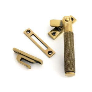 From The Anvil - Aged Brass Locking Brompton Fastener ? RH [52116]