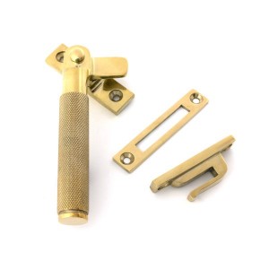 From The Anvil - Polished Brass Locking Brompton Fastener ? LH [52125]