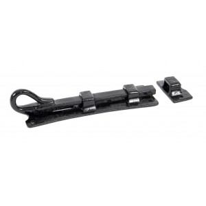 From The Anvil - Black 6" Straight Monkeytail Bolt 73133