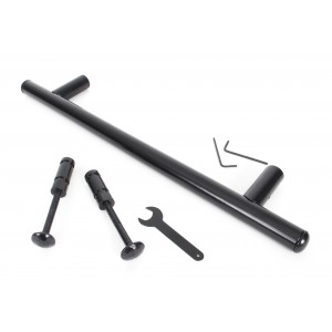 From The Anvil - Black 400mm Bar Pull Handle 73187