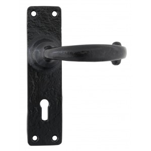 From The Anvil - Black Classic MF Lever Lock Set 73205M