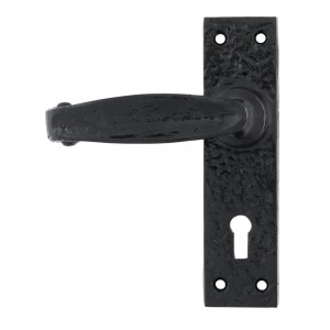 From The Anvil - Black Classic Lever Lock Set 73217M