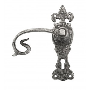 From The Anvil - Natural Textured Curly Lever Lock Set 83500