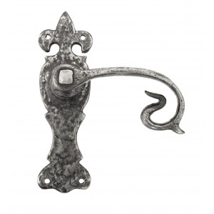 From The Anvil - Natural Textured Curly Lever Latch Set 83501