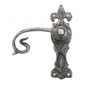 From The Anvil - Natural Textured Curly Lever Bathroom Set 83502