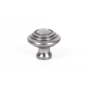 From The Anvil - Natural Smooth Ringed Cabinet Knob - Small 83512