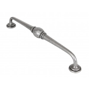 From The Anvil - Natural Smooth 10" Hammered D Handle 83528