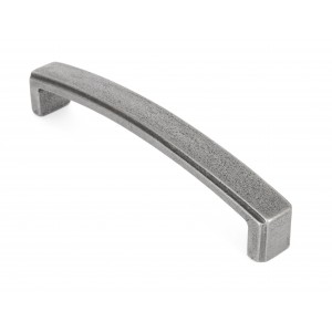 From The Anvil - Natural Smooth 5 1/2" Ribbed Pull Handle 83530