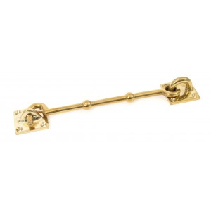 From The Anvil - Polished Brass 8" Cabin Hook 83546