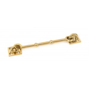 From The Anvil - Polished Brass 6" Cabin Hook 83547