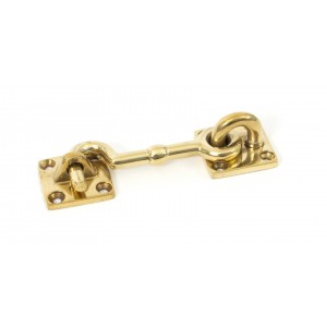 From The Anvil - Polished Brass 3" Cabin Hook 83549